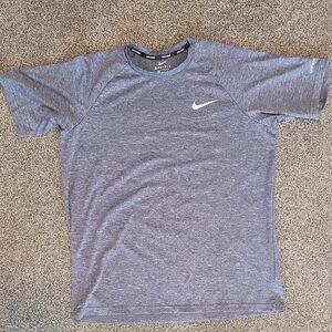 Nike Blue Short Sleeve Dri-Fit Tee